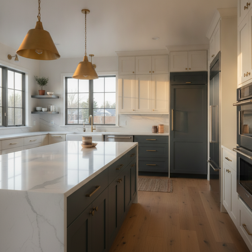 kitchen remodel in Westminster