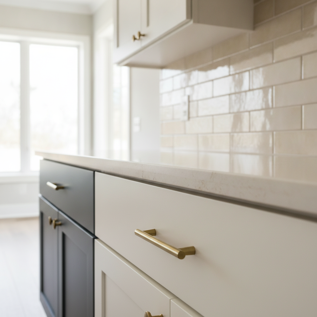 Remodeled kitchen cabinets in Denver